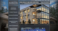 Desktop Screenshot of mangumdesignbuild.com